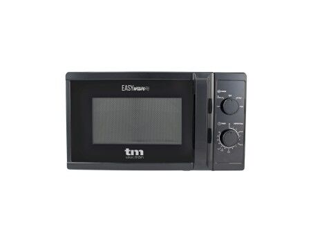Mikrofalówka TM Electron Czarny 700 W 20 L