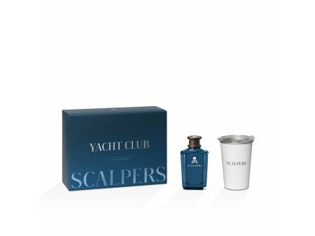 Zestaw Perfum dla Mężczyzn Scalpers YACHT CLUB 2 Części