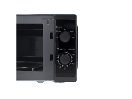 Mikrofalówka TM Electron Czarny 700 W 20 L