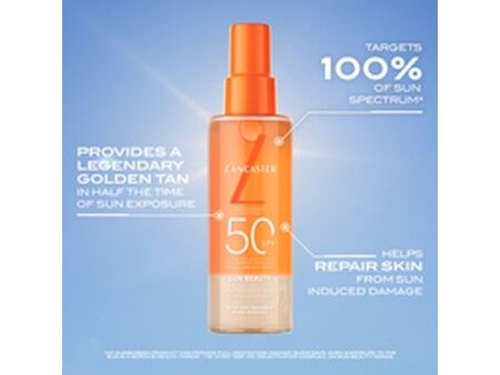 Spray do Opalania Lancaster SUN BEAUTY Spf 50 150 ml