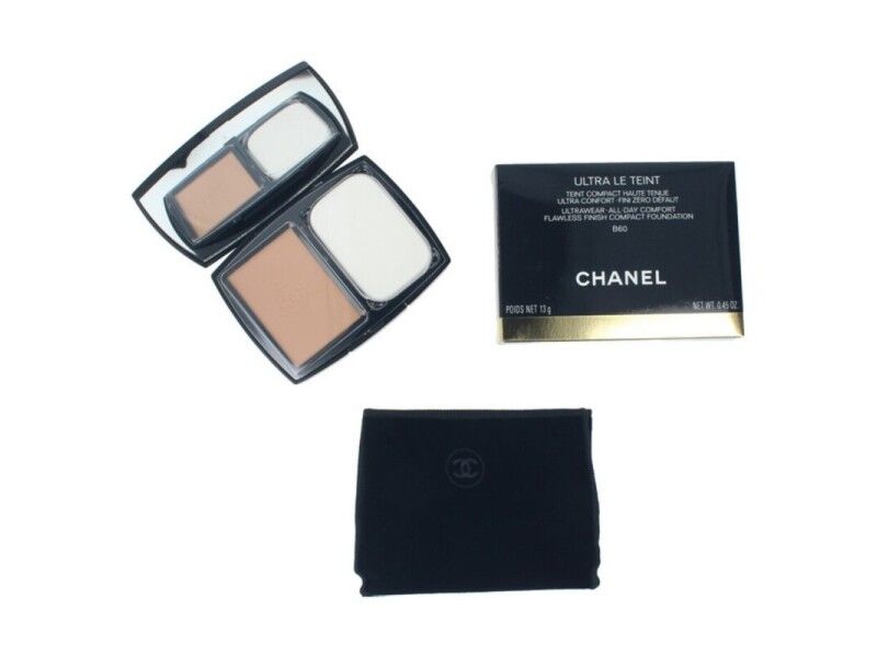 Puder kompaktowy Ultra le Teint Chanel Ultra Le Teint Compact B60 Spf 15