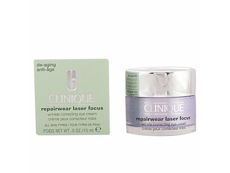 Krem Przeciwzmarszczkowy pod Oczy Clinique Repairwear Laser Focus (15 ml) (15 ml)