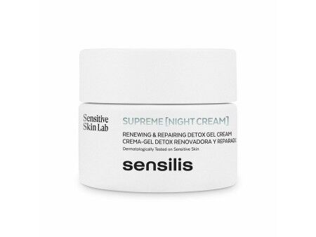 Przeciwzmarszczkowy Krem na Noc Sensilis Supreme Real Detox 50 ml