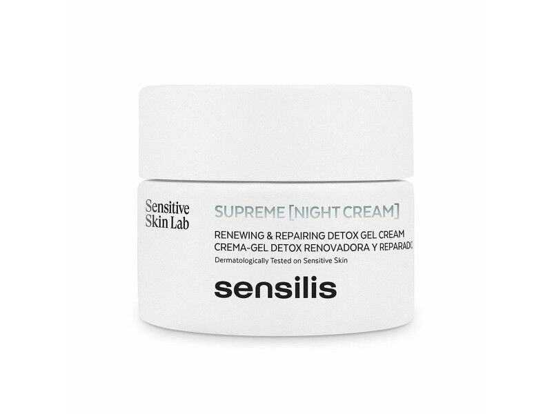 Przeciwzmarszczkowy Krem na Noc Sensilis Supreme Real Detox 50 ml