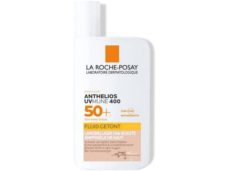 Krem Przeciwsłoneczny do Twarzy La Roche Posay Anthelios UVMUNE SPF 50+ (50 ml)