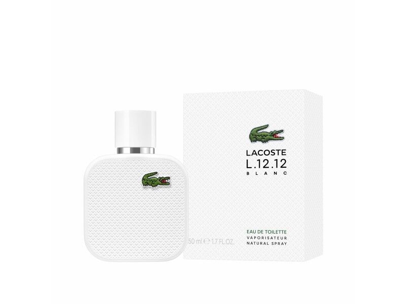 Perfumy Męskie Lacoste L.12.12 Blanc EDT 50 ml