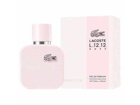 Perfumy Damskie Lacoste L.12.12 Rose EDP 35 ml