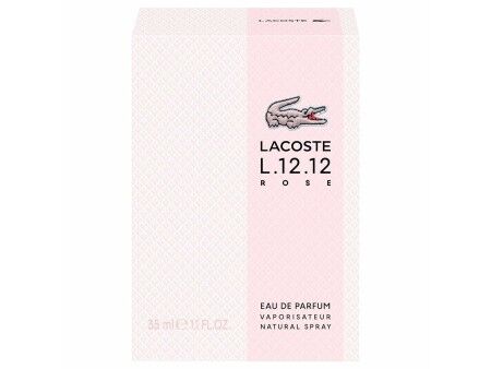 Perfumy Damskie Lacoste L.12.12 Rose EDP 35 ml