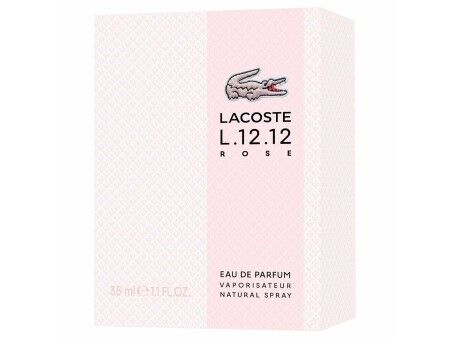 Perfumy Damskie Lacoste L.12.12 Rose EDP 35 ml