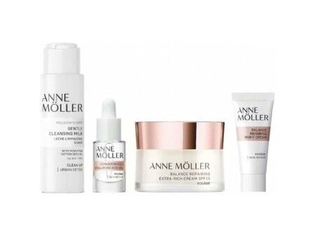 Zestaw Kosmetyków Unisex Anne Möller Rosâge Balance Extra-Rich Repairing Cream 4 Części