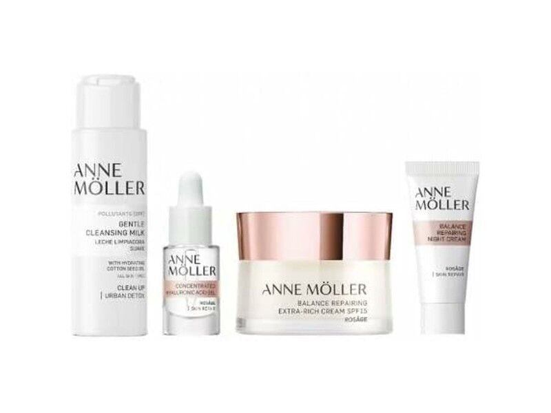 Zestaw Kosmetyków Unisex Anne Möller Rosâge Balance Extra-Rich Repairing Cream 4 Części