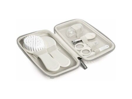 Zestaw do manicure dla dzieci Suavinex Baby Manicura Gris Lote 7 Części