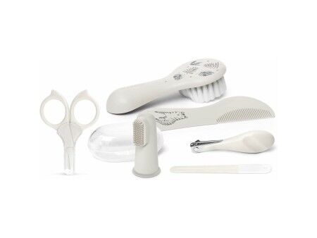 Zestaw do manicure dla dzieci Suavinex Baby Manicura Gris Lote 7 Części