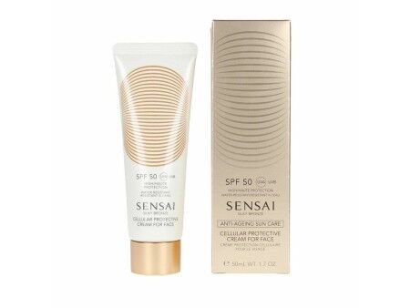 Krem Przeciwsłoneczny do Twarzy Sensai SENSAI CELLULAR PROTECTIVE Spf 50 50 ml