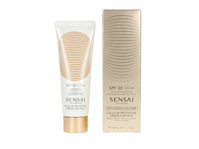 Krem Przeciwsłoneczny do Twarzy Sensai SENSAI CELLULAR PROTECTIVE Spf 50 50 ml