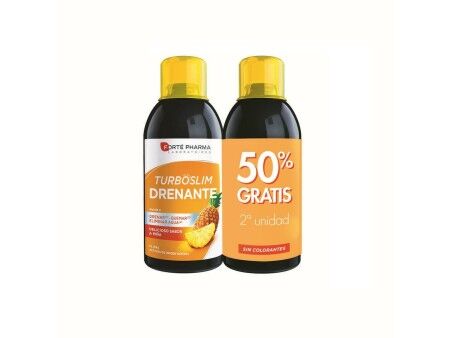 Suplement diety Forté Pharma Slim Drenante 500 ml Ananas 2 Sztuk