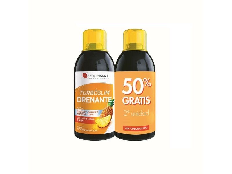 Suplement diety Forté Pharma Slim Drenante 500 ml Ananas 2 Sztuk