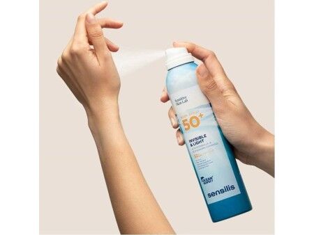 Spray do Opalania Sensilis Invisible and Light SPF 50+ 200 ml x 2