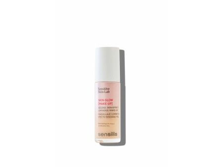 Płynny Podkład do Twarzy Sensilis SKIN GLOW Nº 02 Beige 30 ml