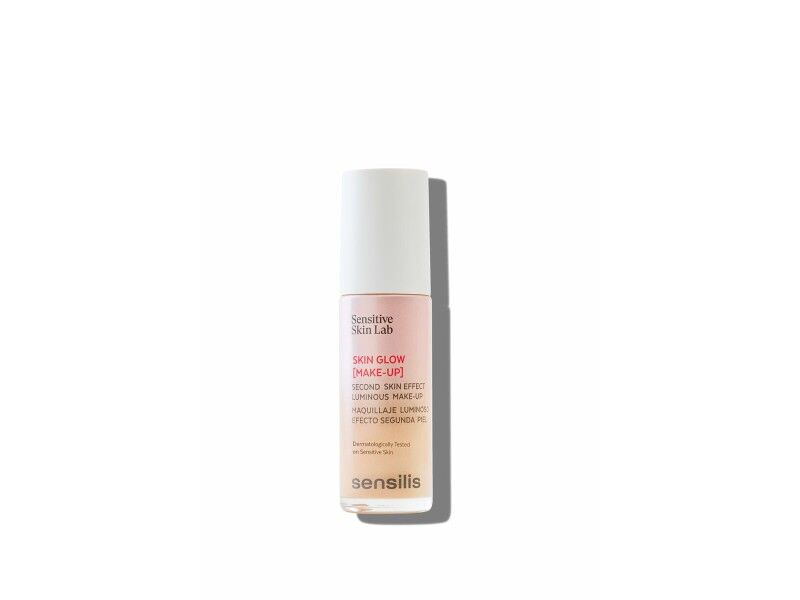 Płynny Podkład do Twarzy Sensilis SKIN GLOW Nº 02 Beige 30 ml