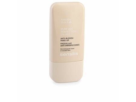 Przeciw Niedoskonałościom Sensilis PURE AGE PERFECTION Nº 01 Beige 30 ml