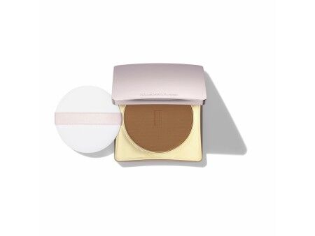 Puder kompaktowy Elizabeth Arden SKINCARING POWDER Brąz 10 g