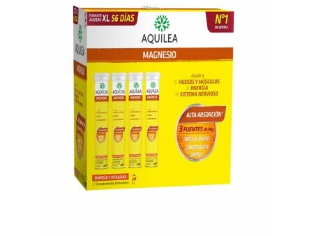 Magnez Aquilea Aquilea Cytrynowa 56 Sztuk