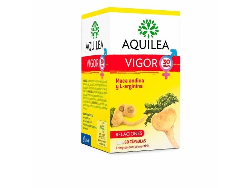 Butelka ze Spryskiwaczem Aquilea Vigor (60 Sztuk)