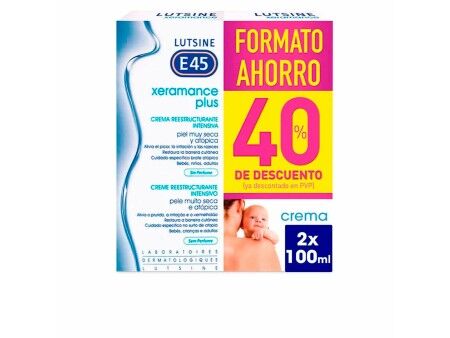Nawilżający Krem do Ciała Lutsine XERAMANCE PLUS 100 ml 2 Sztuk