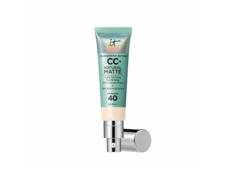 CC Cream It Cosmetics CC+ NATURAL MATTE Fair Ivory Spf 40 32 ml