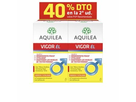 Suplement diety Aquilea VIGOR ÉL 2 Sztuk