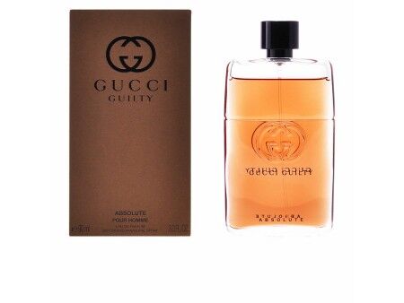 Perfumy Męskie Gucci Guilty Absolute Pour Homme EDP (90 ml)