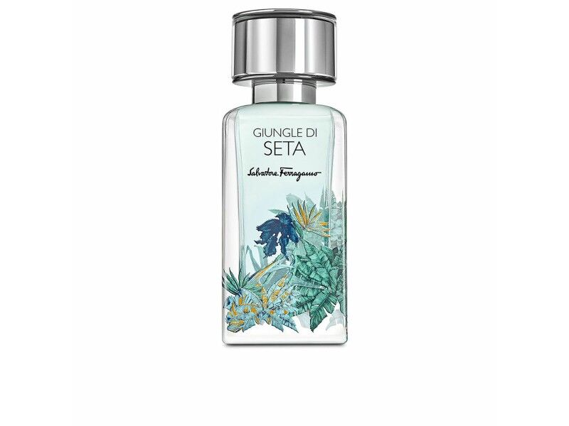 Perfumy Unisex Salvatore Ferragamo Giungle di Seta EDP EDP 100 ml Perfumy Unisex Salvatore Ferragamo Giungle di Seta EDP EDP 100 ml