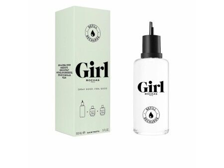 Perfumy Damskie Rochas Girl EDT 150 ml Doładowanie
