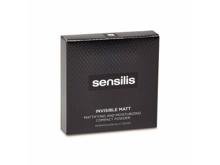 Puder kompaktowy Sensilis Invisible Matt Matujący (11 g)