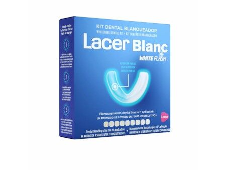 Zestaw Wybielający Lacer Blanc White Flash