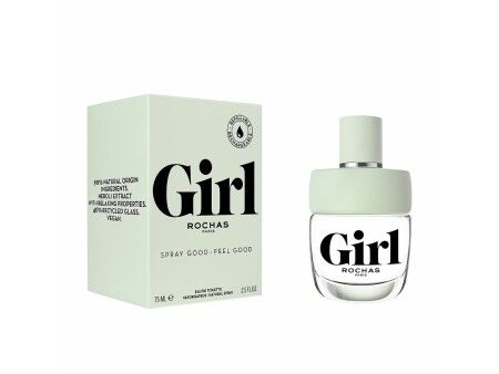 Perfumy Damskie Rochas Girl EDT 75 ml