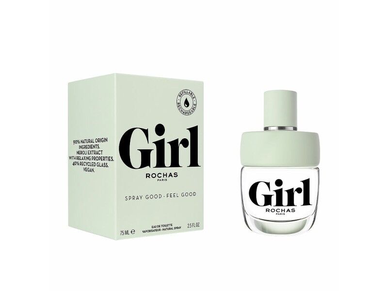 Perfumy Damskie Rochas Girl EDT 75 ml