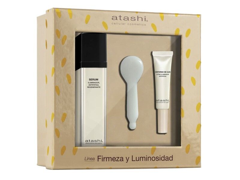 Set Kosmetyczny Atashi Firmeza Y Luminosidad 3 Części