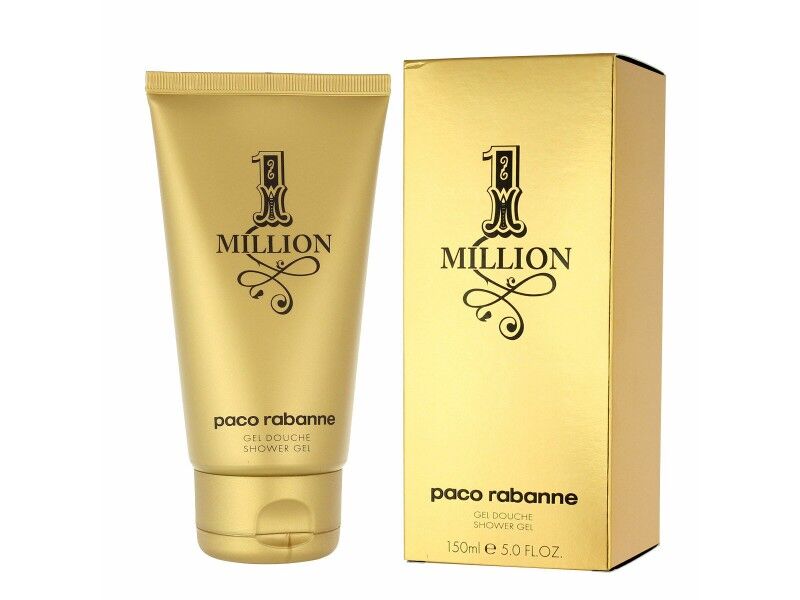 Perfumowany Żel pod Prysznic Paco Rabanne 1 Million 150 ml Perfumowany Żel pod Prysznic Paco Rabanne 1 Million 150 ml