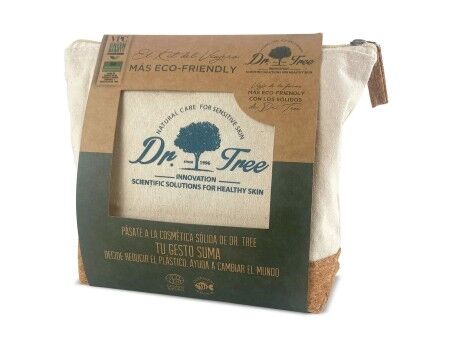 Zestaw prysznicowy Dr. Tree The traveler's kit Skóra wrażliwa 4 Części