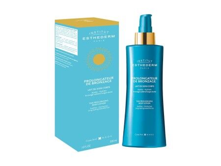 Nawilżające Mleczko do Ciała Institut Esthederm PROLONGATEUR DE BRONZAGE 200 ml Przedłuża opalanie