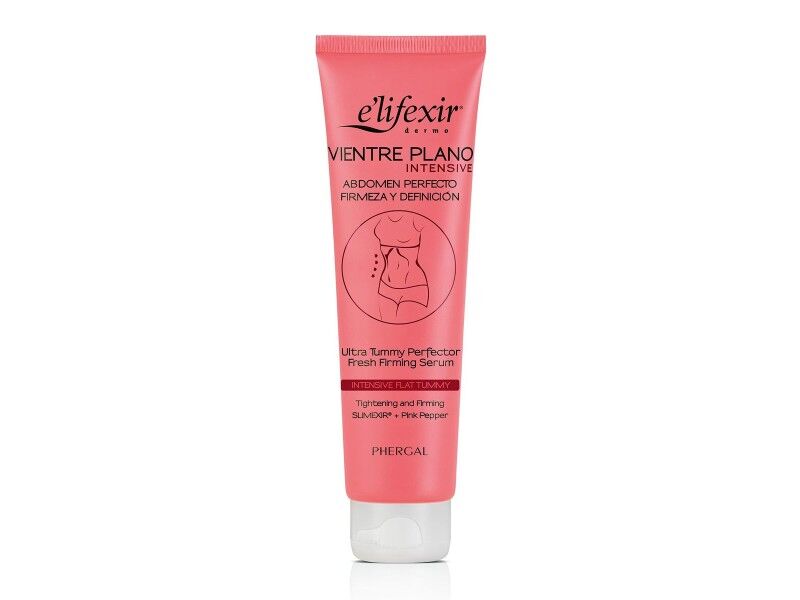 Serum Ujędrniający Elifexir DERMO 150 ml Efekt płaskiego brzucha