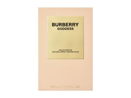 Perfumy Damskie Burberry BURBERRY GODDESS EDP EDP 100 ml