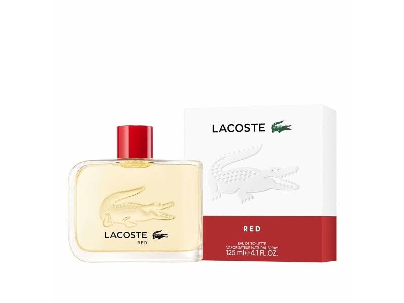 Perfumy Męskie Lacoste Red EDT 125 ml
