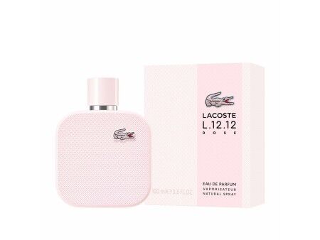 Perfumy Damskie Lacoste L.12.12 Rose EDP 100 ml