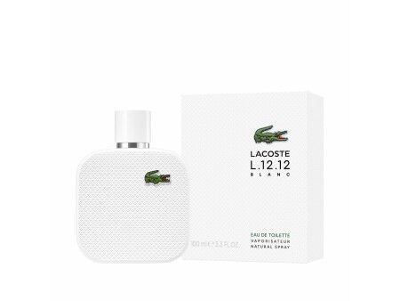 Perfumy Męskie Lacoste L.12.12 Blanc EDT 100 ml