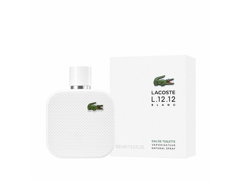 Perfumy Męskie Lacoste L.12.12 Blanc EDT 100 ml