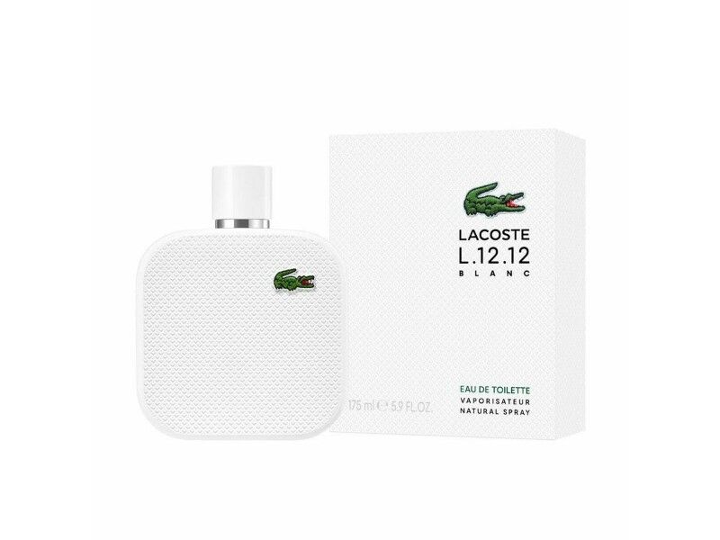 Perfumy Męskie Lacoste L.12.12 Blanc EDT 175 ml