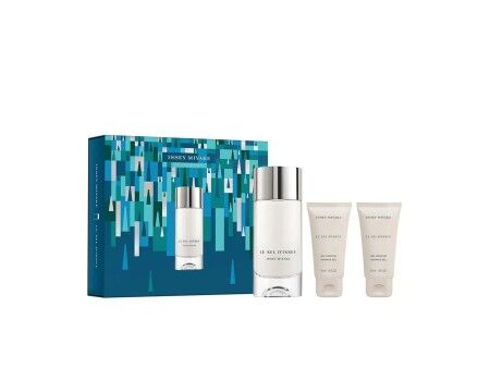 Zestaw Perfum dla Mężczyzn Issey Miyake LE SEL D'ISSEY EDT 2 Części